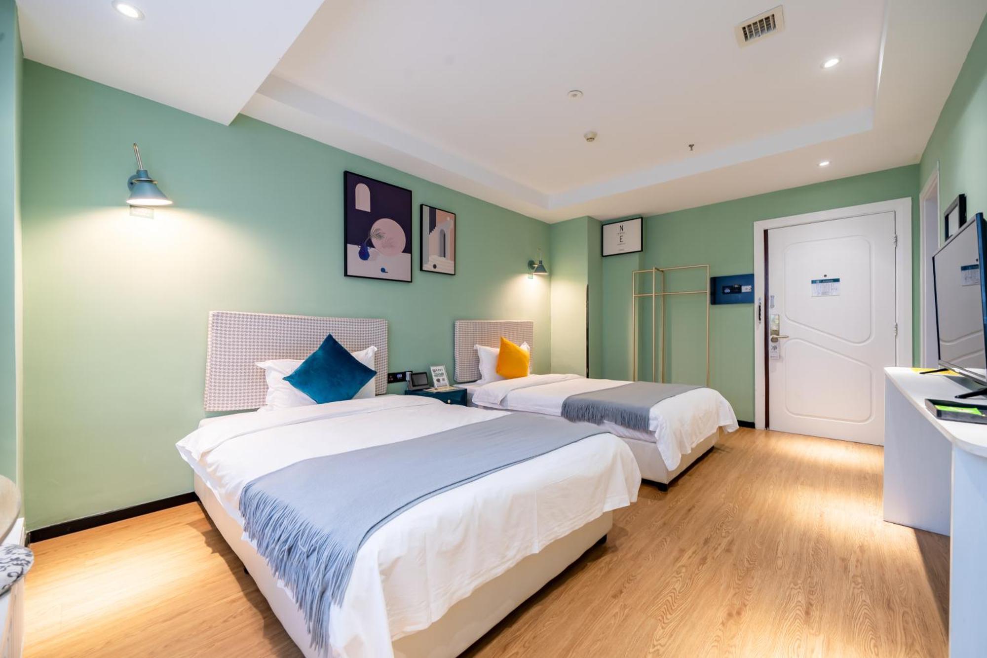 Amoy Smart Hotel Sia-men Exteriér fotografie