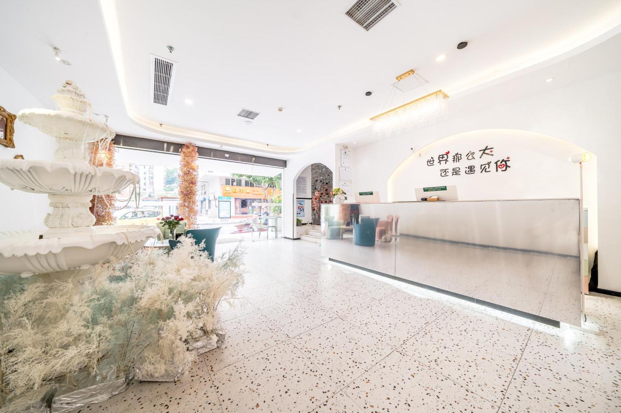 Amoy Smart Hotel Sia-men Exteriér fotografie