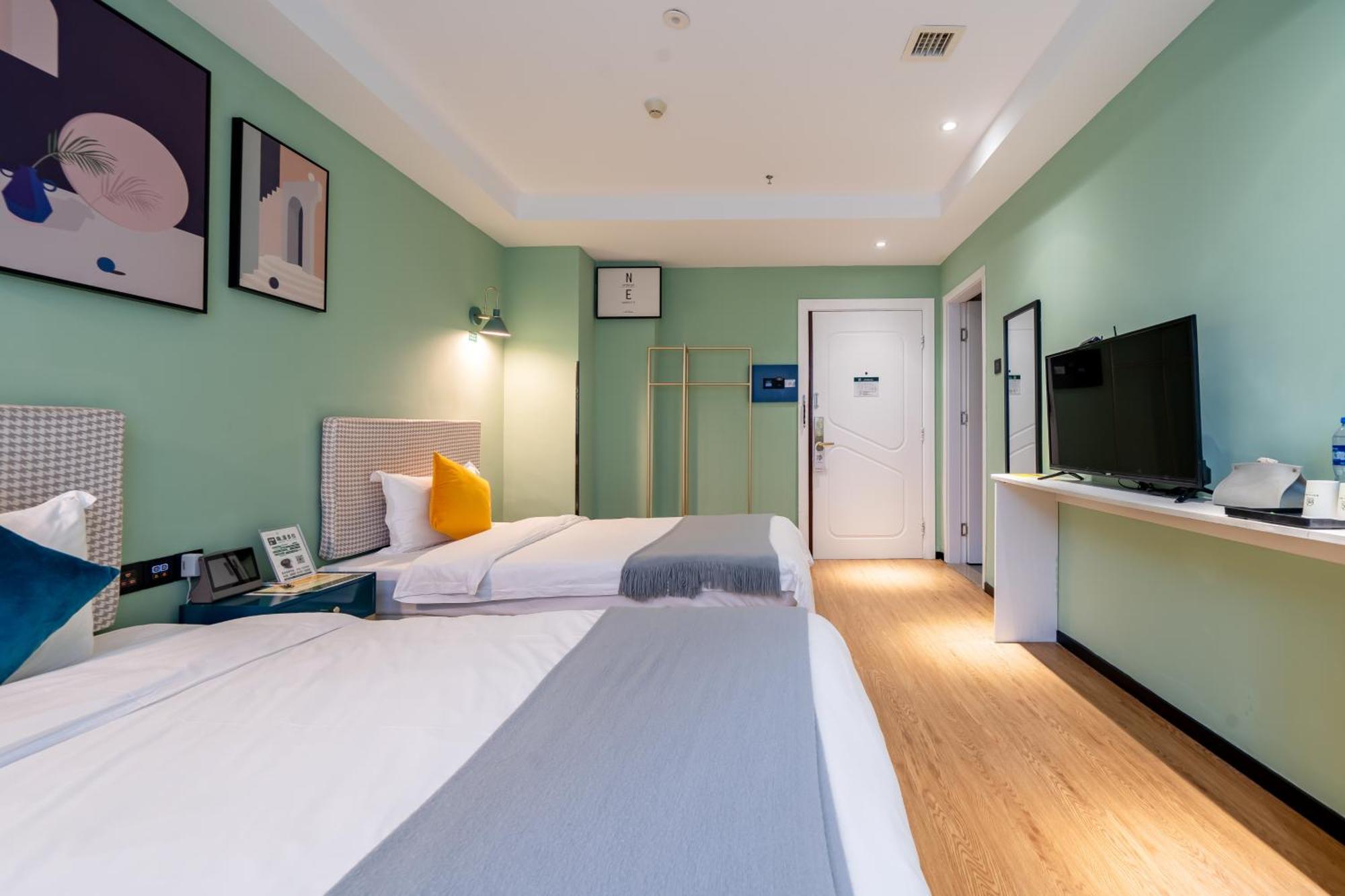 Amoy Smart Hotel Sia-men Exteriér fotografie